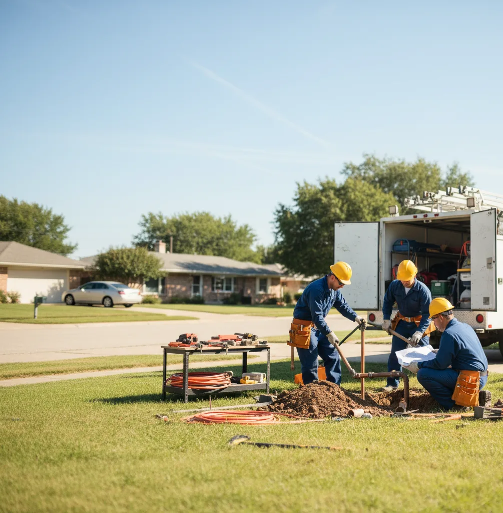 Water Heater Repair & Plumber in Ennis